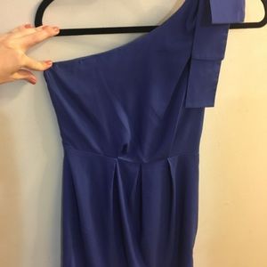 Royal blue, great condition dress